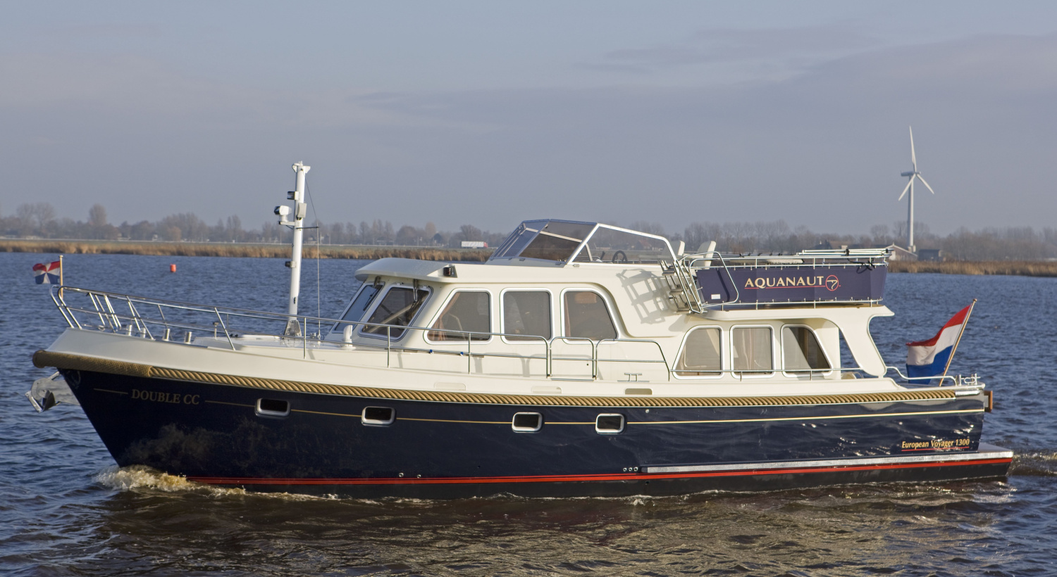 European Voyager 1300 - Aquanaut Yachting Sneek