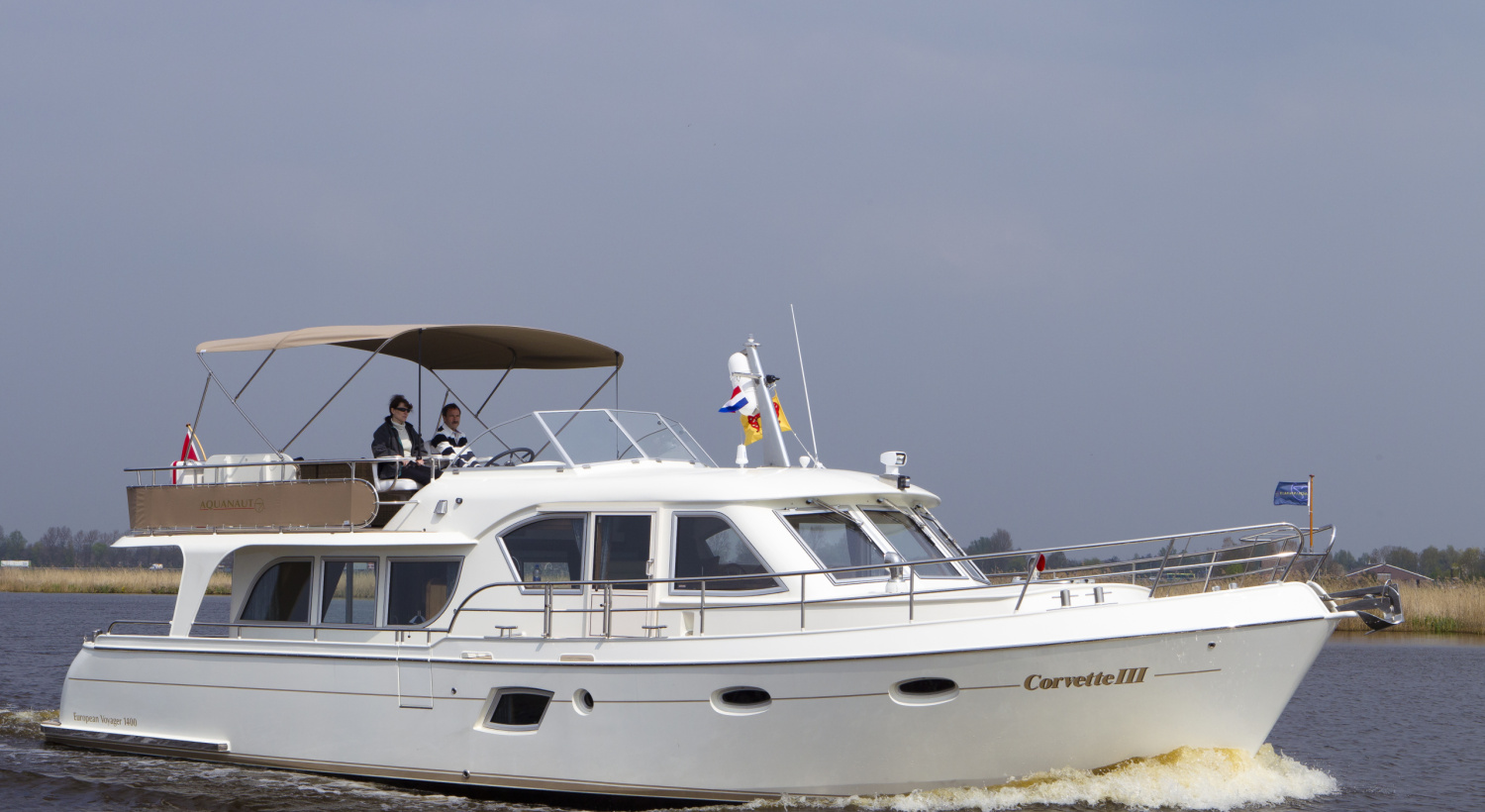 European Voyager 1400 - Aquanaut Yachting Sneek