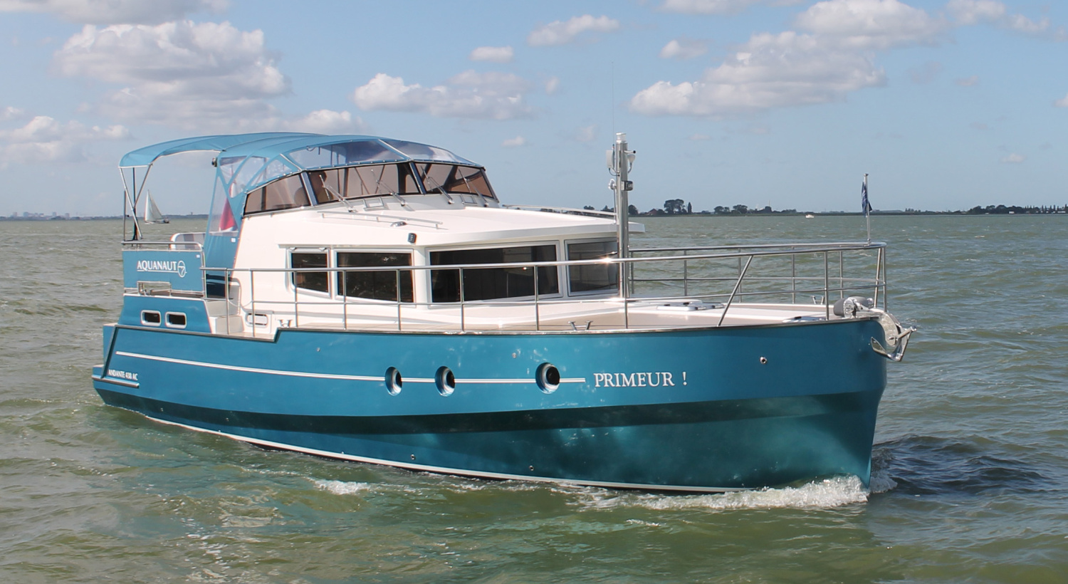Andante 438 AC - Aquanaut Yachting Sneek