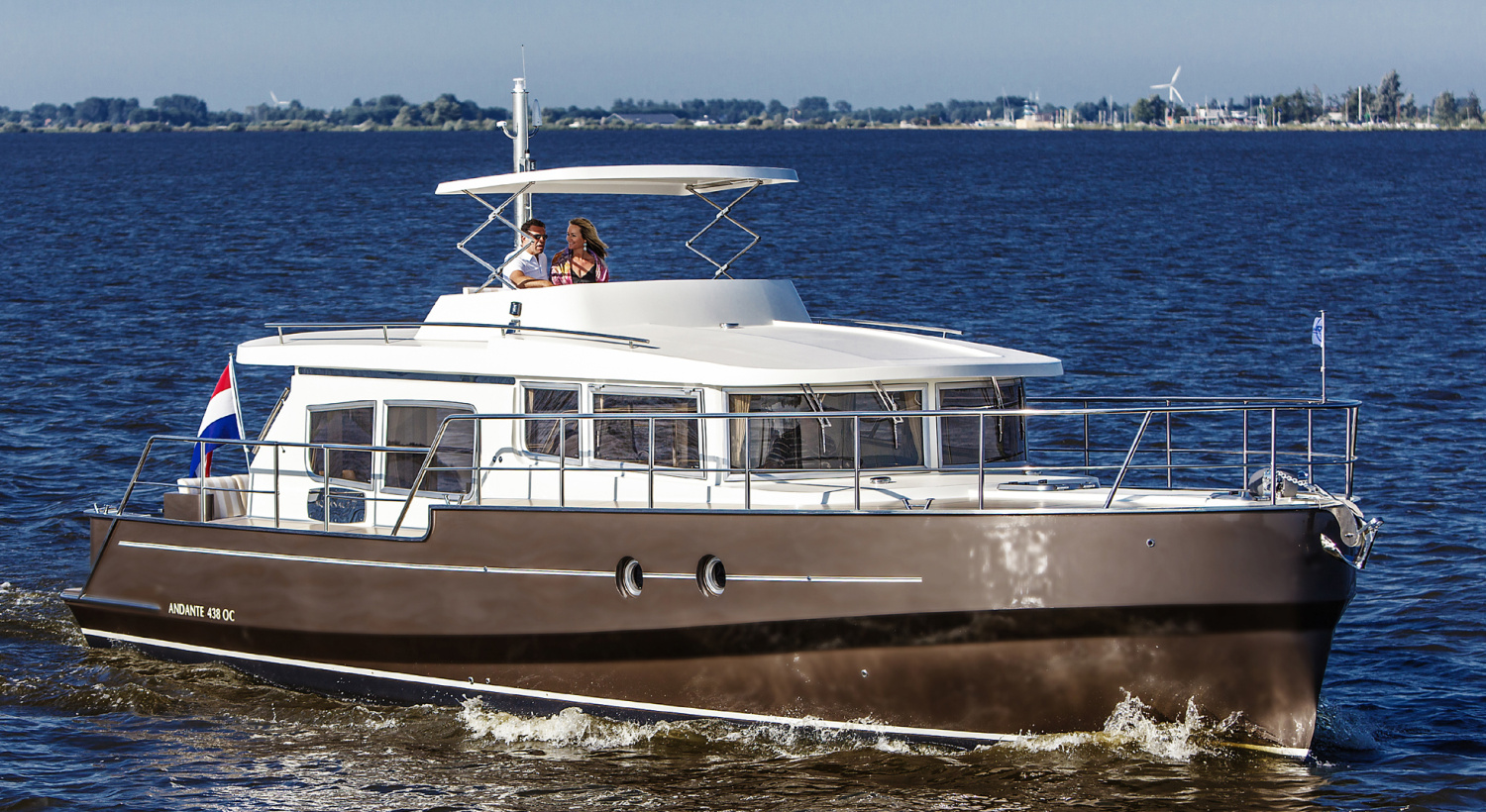 Andante 438 OC - Aquanaut Yachting Sneek