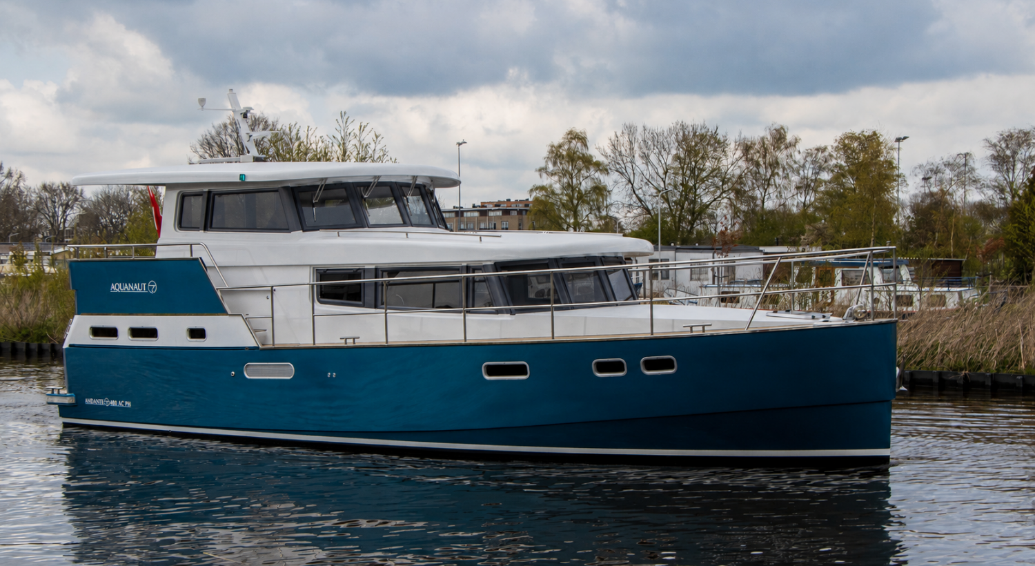 Andante 400 AC-PH - Aquanaut Yachting Sneek