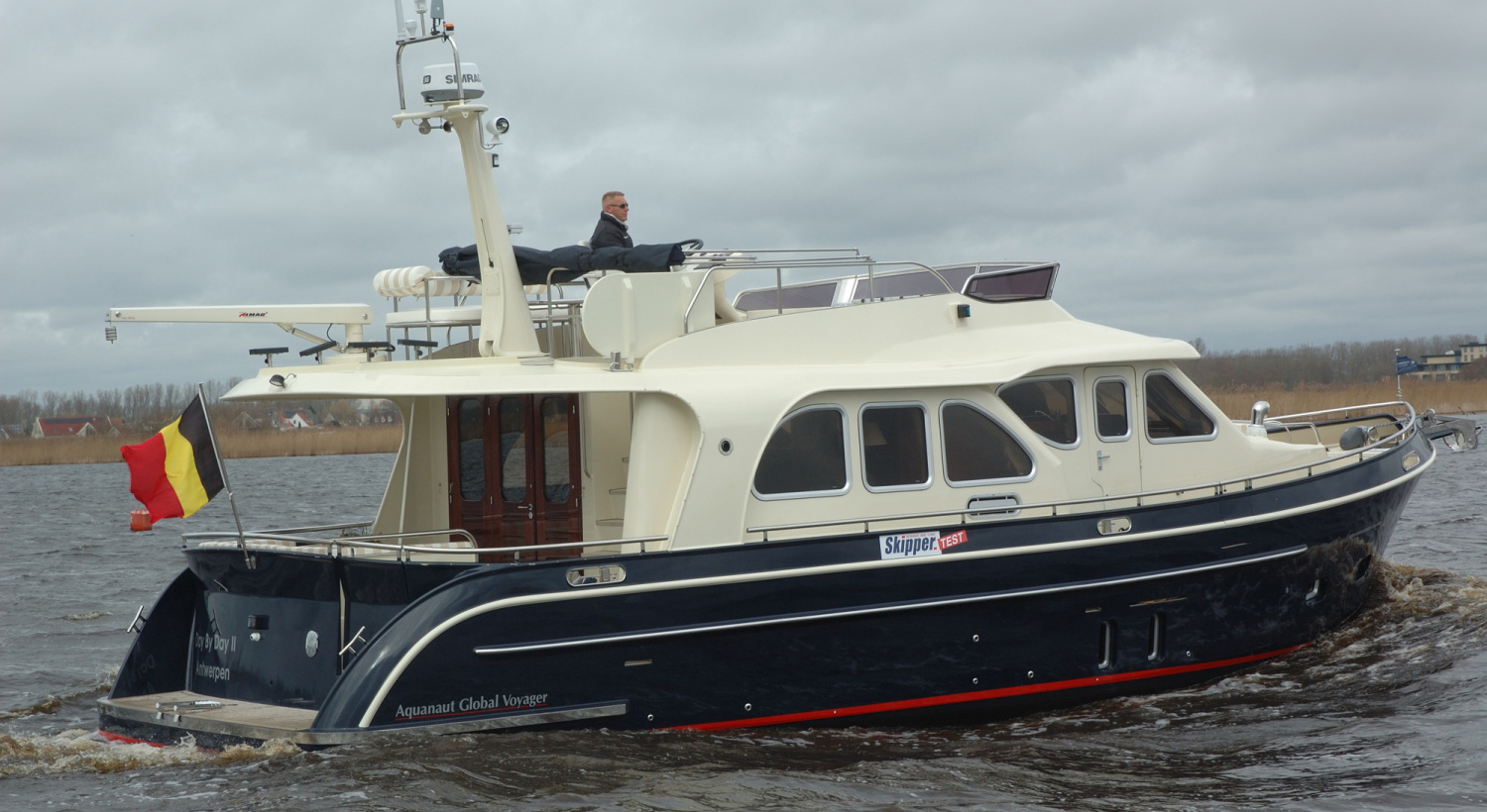 Global Voyager 1350 - Aquanaut Yachting Sneek